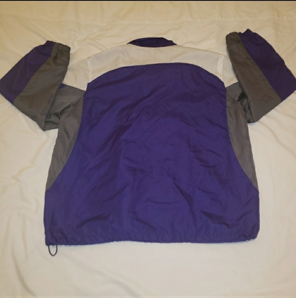Minnesota Vikings NFL Windbreaker Jacket Sz XL - Picture 2 of 9